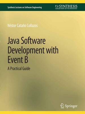 cover image of Java Software Development with Event B